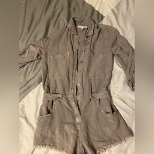 Ypung fabulous and broke romper